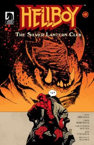 Hellboy Silver Lantern Club #5