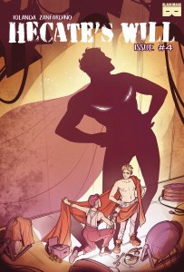 Hellboy Bones of Giants #4