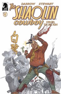 Shaolin Cowboy Cruel to Be Kin #4