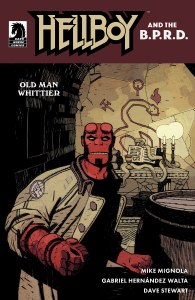 Hellboy &amp; BPRD Old Man Whittier One-Shot