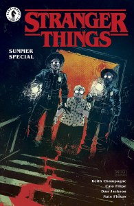 Stranger Things Summer Special One-Shot Cvr B