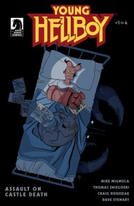 Young Hellboy Assault on Castle Death #1 Cvr B