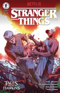 Stranger Things Tales From Hawkins #4 Cvr B