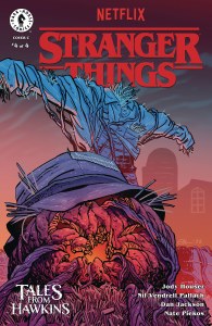 Stranger Things Tales From Hawkins #4 Cvr C