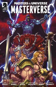Masters of the Universe Masterverse #3