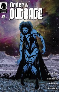 Order and Outrage #1 Cvr B