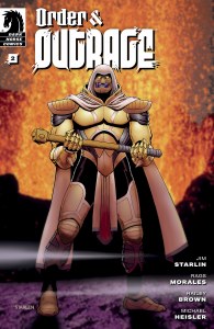 Order and Outrage #2 Cvr B