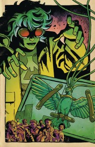 Oddly Pedestrian Life of Christopher Chaos #1 10 Copy Variant