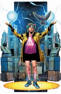 Oddly Pedestrian Life of Christopher Chaos #1 Cvr H