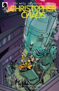 Oddly Pedestrian Life of Christopher Chaos #15 Cvr B