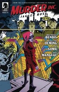 Murder Inc Jagger Rose #3