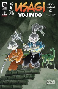Usagi Yojimbo Ice and Snow #1
