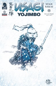 Usagi Yojimbo Ice and Snow #1 Cvr B