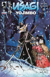 Usagi Yojimbo Ice &amp; Snow #3 10 Copy Variant