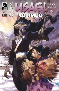 Usagi Yojimbo Ice &amp; Snow #4 Cvr B