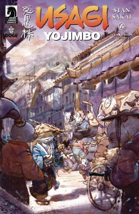Usagi Yojimbo Ice &amp; Snow #5 Cvr B