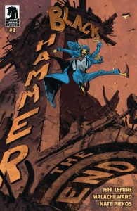 Black Hammer End #2 Cvr B