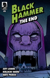 Black Hammer End #5 Cvr B