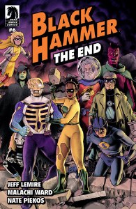 Black Hammer End #6