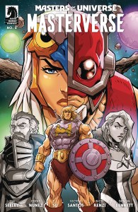 Masters of the Universe Forge of Destiny #2