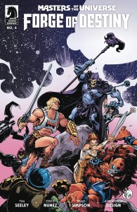 Masters of the Universe Forge of Destiny #4 Cvr B