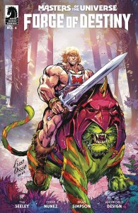 Masters of the Universe Forge of Destiny #4 Cvr C