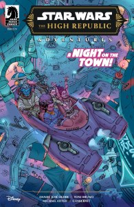 Star Wars High Republic Adventures Phase III #9 Cvr B