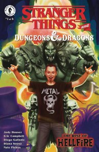 Stranger Things Dungeons and Dragons Rise of Hellfire #1 Cvr C
