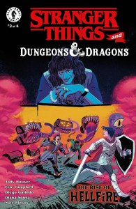 Stranger Things Dungeons and Dragons Rise of Hellfire #2 Cvr C