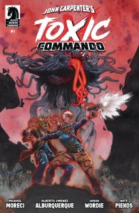 Toxic Commando Rise of Sludge God #1