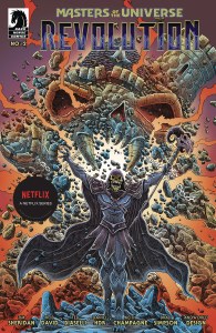 Masters of the Universe Revolution #2 Cvr B