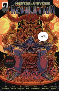 Masters of the Universe Revolution #3 Cvr B
