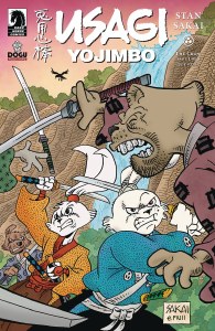 Usagi Yojimbo Crow #1