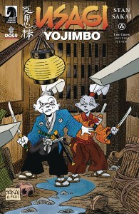 Usagi Yojimbo Crow #2