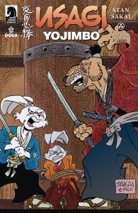 Usagi Yojimbo Crow #4