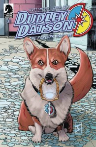 Dudley Datson and the Forever Machine #1 Cvr B