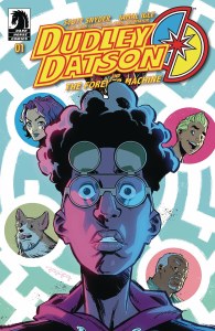 Dudley Datson and the Forever Machine #1 Cvr F