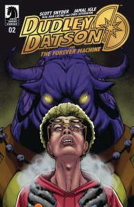Dudley Datson and the Forever Machine #2 Cvr B