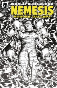 Nemesis Rogues Gallery #1 BW Variant