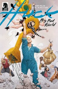 Huck Big Bad World #1 Cvr C