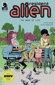Resident Alien Book of Life #3