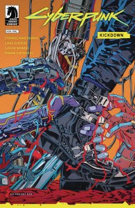 Cyberpunk 2077 Kickdown #4 Cvr B