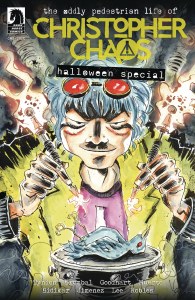 Oddly Pedestrian Life of Christopher Chaos Halloween Special #1 Cvr B