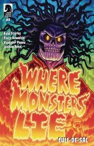Where Monsters Lie Cull De Sac #4 Cvr B