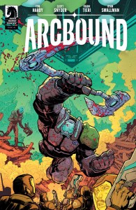 Arcbound #1 25 Copy Variant