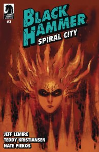Black Hammer Spiral City #2