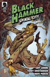 Black Hammer Spiral City #2 Cvr B