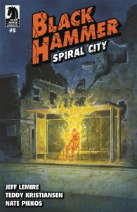 Black Hammer Spiral City #5 Cvr B