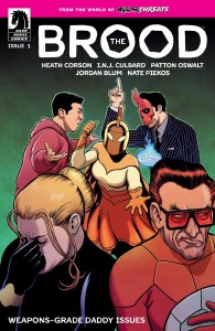 Minor Threats Brood #1 Cvr F