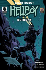 Giant Robot Hellboy Returns #1 Cvr B